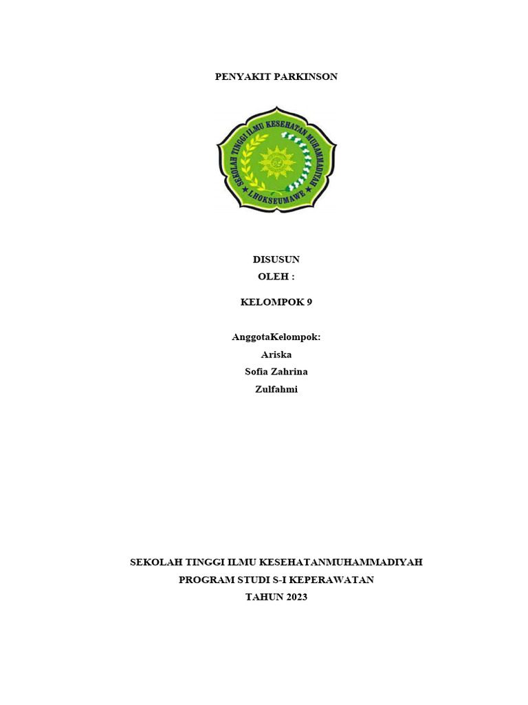 Penyakit Parkinson | PDF