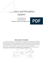  Actuation System