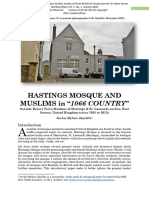 Hastings Mosque and Muslims in "1066 COUNTRY"