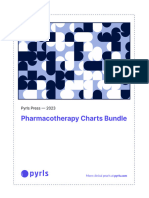 Pharmacotherapy Charts