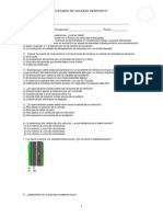 Evaluacion para Conductores