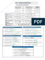 FN3105 Formula Spreadsheet Mid Term