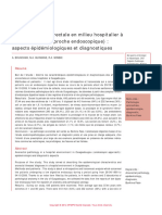 PATHOLOGIE ANORECTALE EN MILIEU HOSPITALIER AU BURKINA