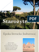 1.1.starożytność Czyli Antyk