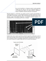 Spectrum Analyzer