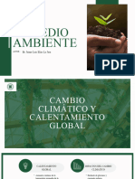 Semana N°3 - Cambio Climático y Calentamiento Global