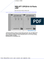 Dalian Forklift Cpcd10 18 Parts Manual Zhen