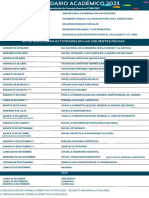 Calendario Academico