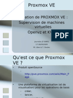 Dokumen - Tips - Utilisation de Proxmox Ve Supervision de Machines