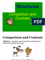 Comparison and Contrast Powerpoint Lesson