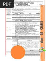 DISEÑO DE UN PLAN DE CLASES
