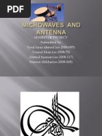 Microwaves and Antenna