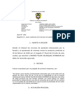 Acta N°. 093. Bogotá D.C. Junio Veintiuno (21) de Dos Mil Veintitrés (2023)