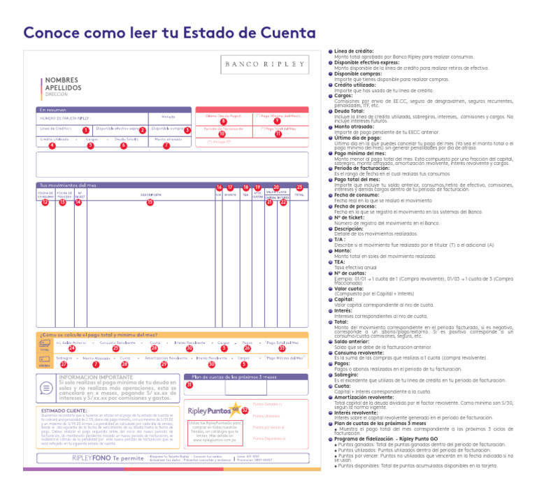 Como Leer Eecc | PDF