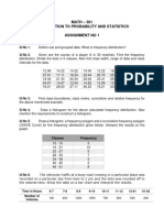 Assignment No 1 Math - 361