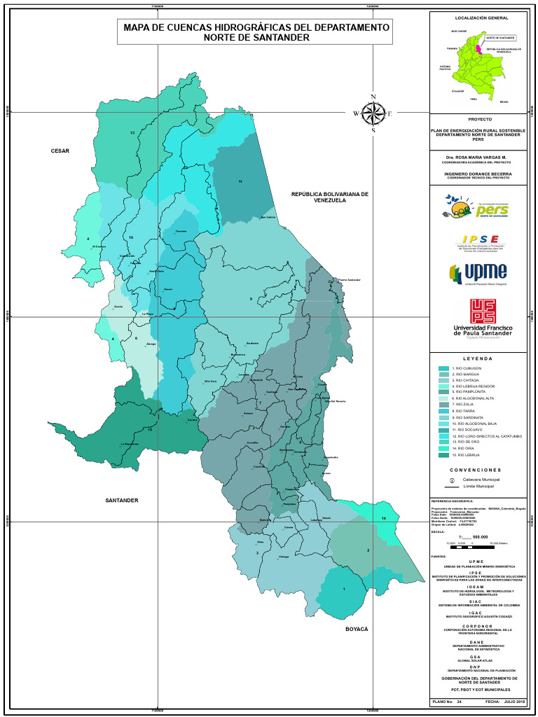 24 Mapa Cuencas | PDF