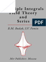 B.M. Budak, S.v. Fomin - Multiple Integrals, Field Theory and Series - Mir - 1973