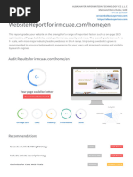 Irmcuae - SEO Report