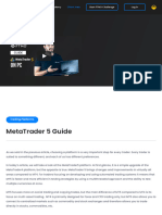 Metatrader 5 Guide
