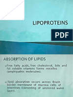 Lipoprotein 13 Dec 2023