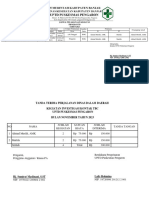 Jadwal, ST, SPPD dan Investigasi Kontak TBC 2023 Nop