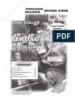 Bank Soalan Perdagangan Tingkatan 4