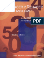 Como Hacer y Rehacer Una Contabilidad by Juan Ramon Santillana Gonzalez