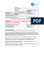 Summative Assessment - Developing Skills For Business Leadership