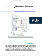 Ford Truck E450 Wiring Diagrams 2018 Earlier