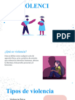 Tipos de Violencia A La Mujer