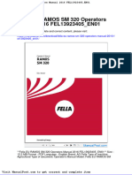 Fella Eu Ramos SM 320 Operators Manual 2016 Fel13923405 En01