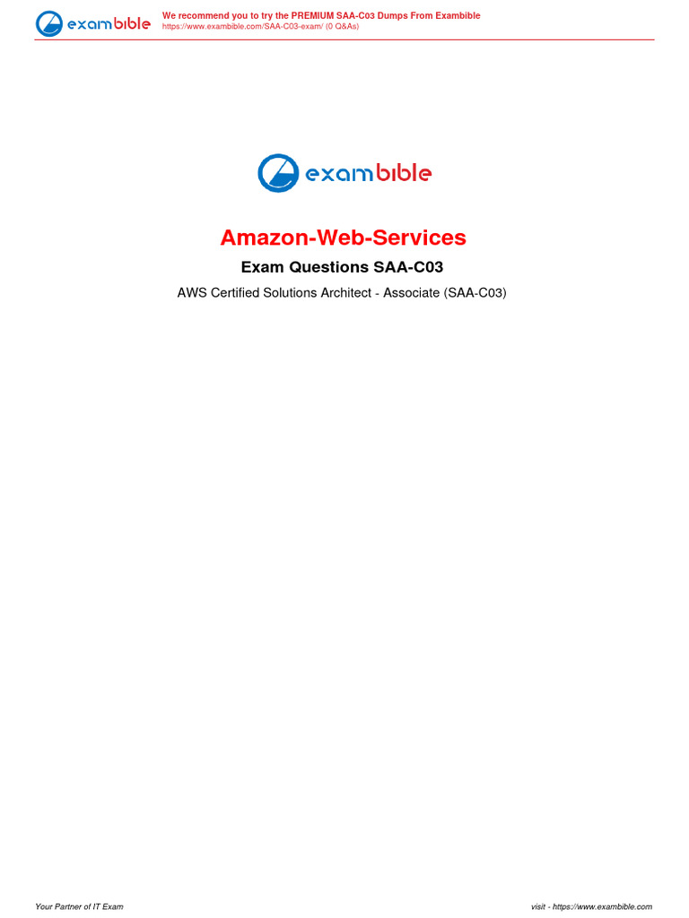 AWS Exam Prep for IT Professionals | PDF | Amazon Web Services | Websites