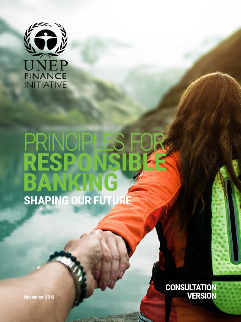Principles For Responsible Banking Final Pdf