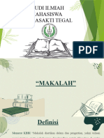 MAKALAH