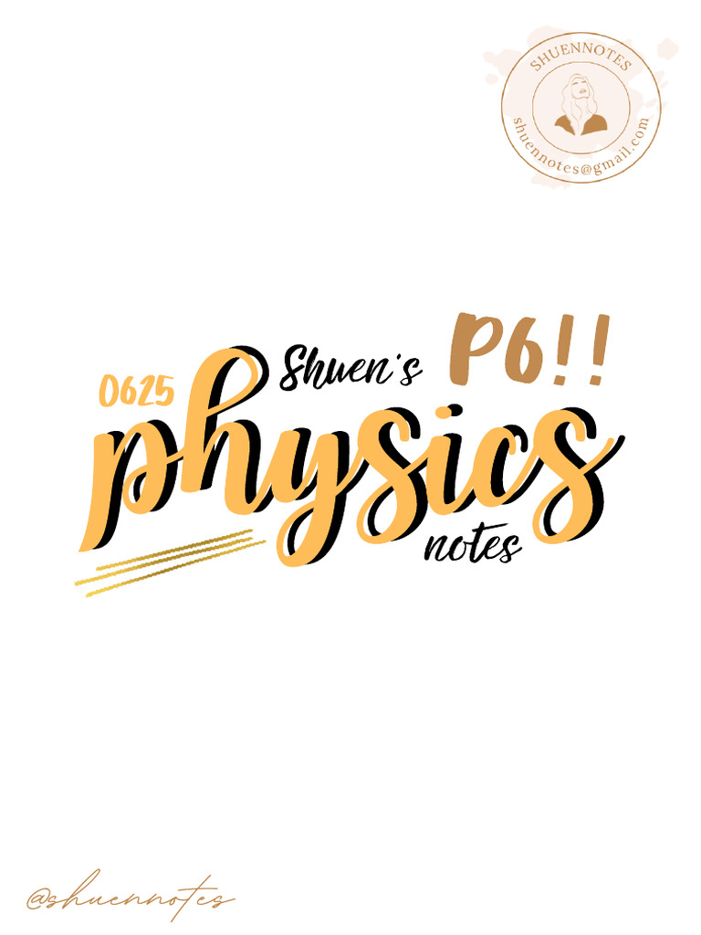 Paper 6 Notes Pdf Electrical Resistance And Conductance Thermal