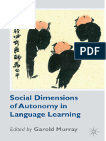 (Garold Murray (Eds.) ) Social Dimensions of Autono