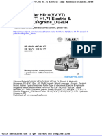 Hamm Roller Hd10vvvt Hd12vvvt h1 71 Electric Hydraulic Diagrams Deen