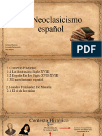 EL Neoclasicismo Español