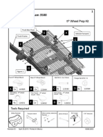 Dodge Ram Truck 2015 Hitch Plate Prep Parts Diagram