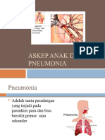 Askep Pneumonia Anak