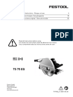 Ts 75 Eq: en FR Es