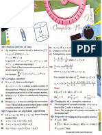 Complex Numbers - Soft