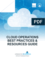 Cloud Operations Best Practices & Resources Guide - October 2023