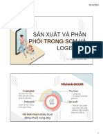 Logistics Và SCM - B3 - Sản Xuất Và Phân Phối