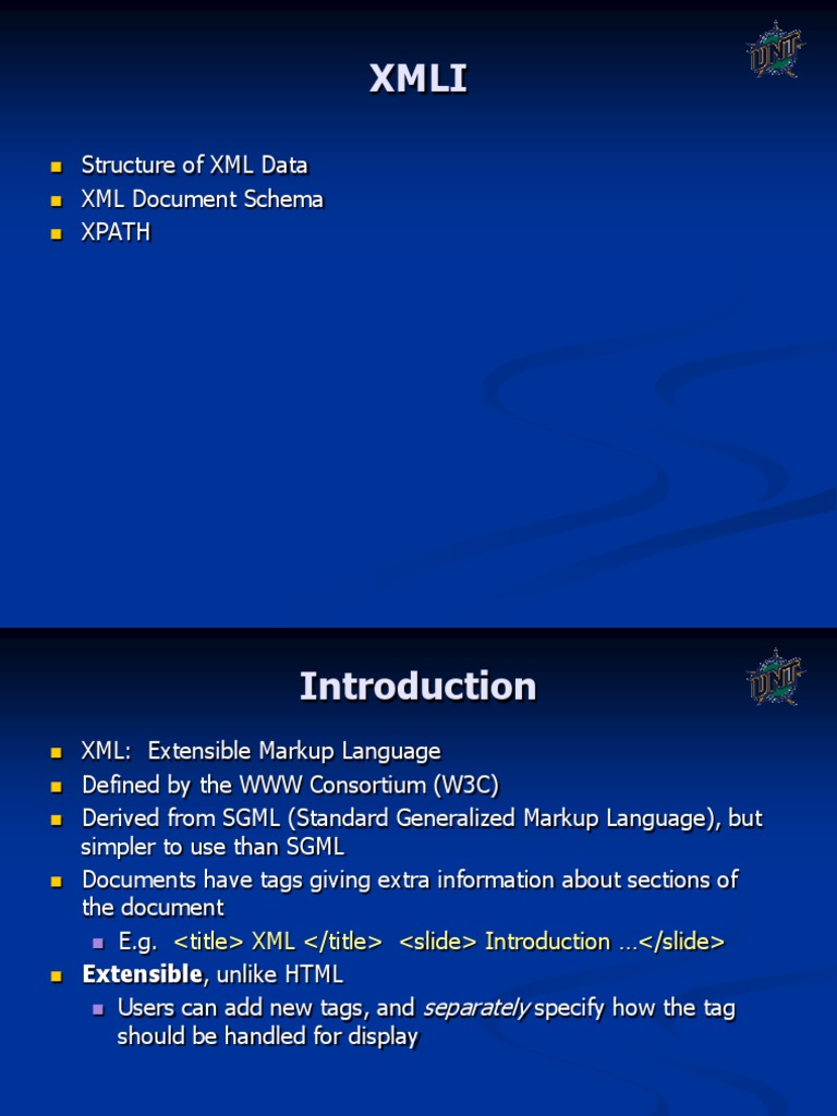 Structure of XML Data XML Document Schema Xpath Xml X Path