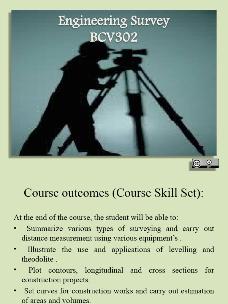 Module 1-Engineering Survey | PDF | Surveying | Topography