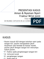 PRESENTASI KASUS Yogi