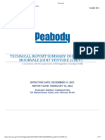 Technical Report Summary Coppabella-Moorvale Joint Ventur