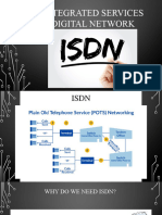 Integrated Services Digital Network