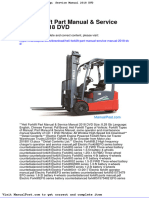 Heli Forklift Part Manual Service Manual 2018 DVD